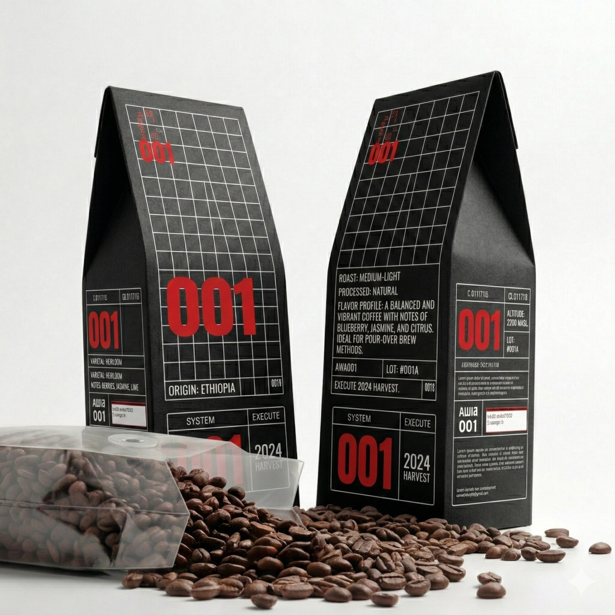 Coffee production and dropship fulfillment