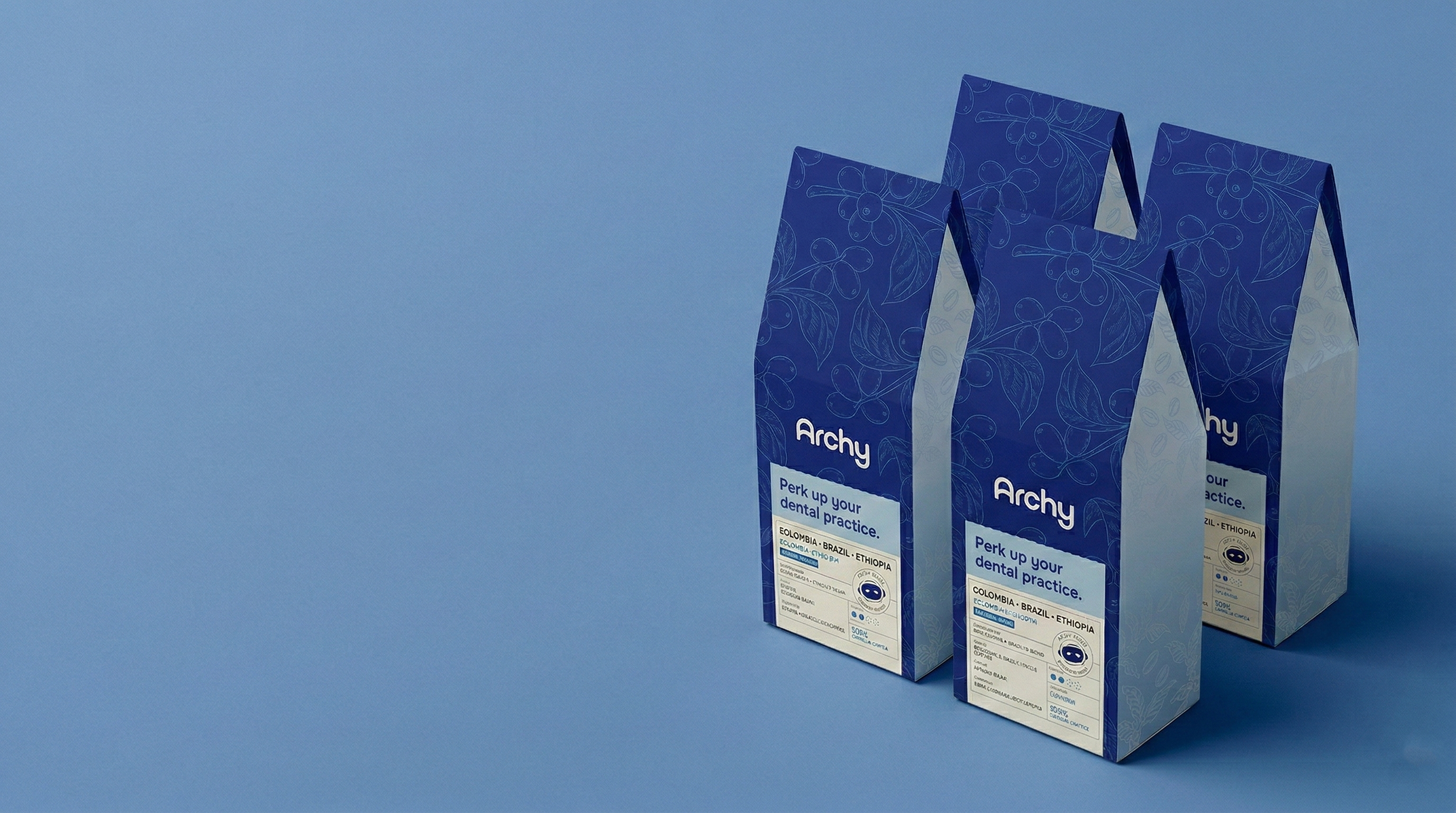 Branded coffee products for campaign launches