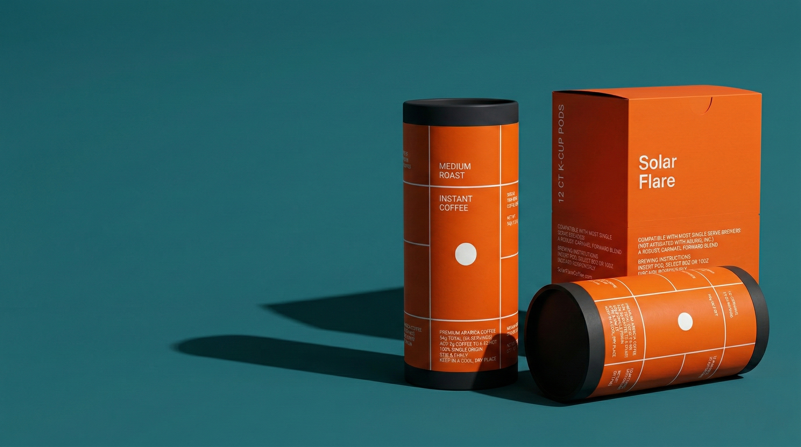 Custom coffee packaging line