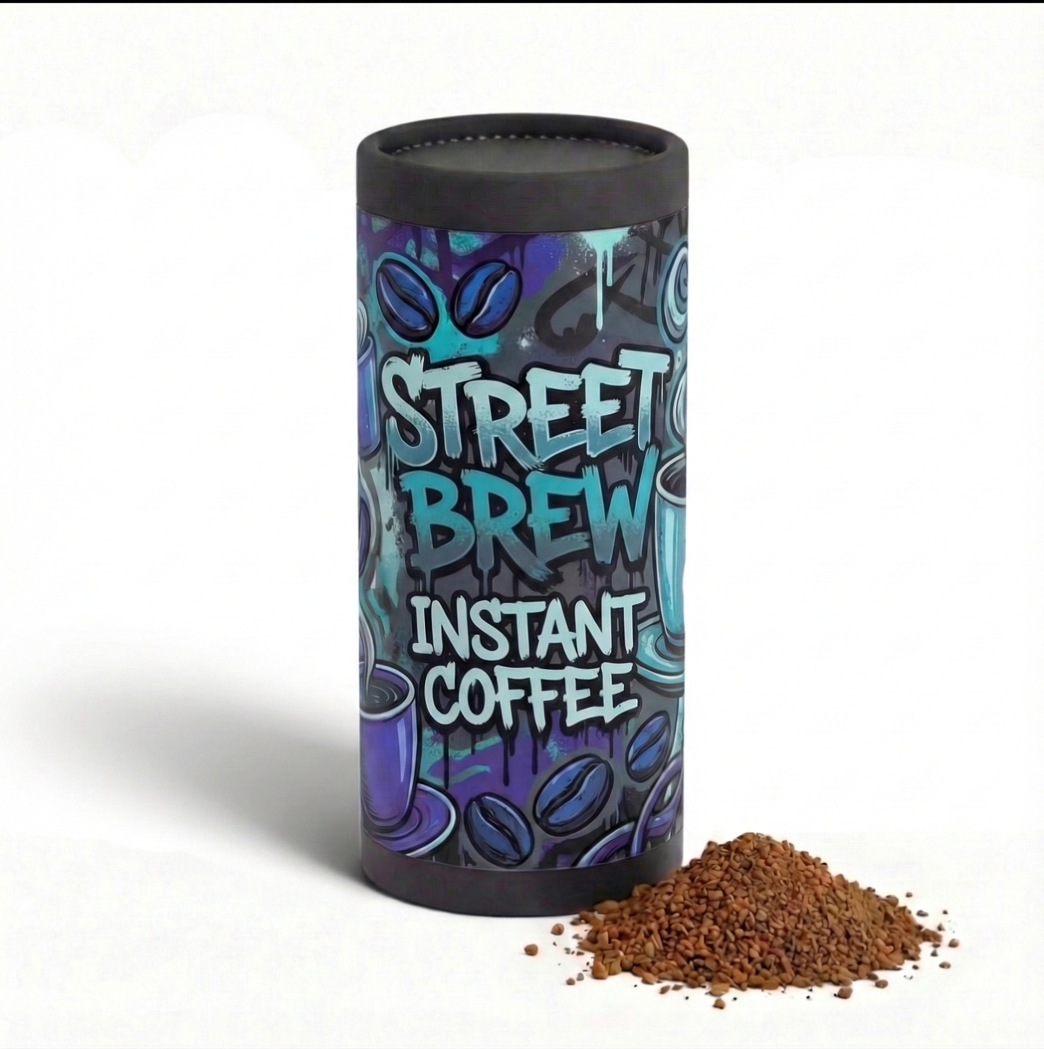 Mt Siyeh single-origin instant coffee tube