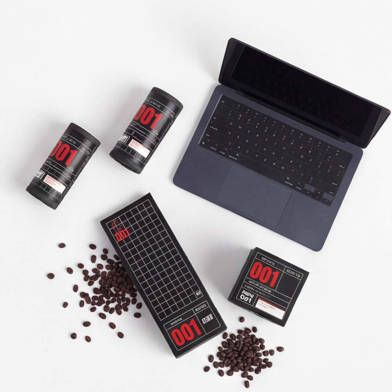 Roastify brand builder dashboard on a mobile device