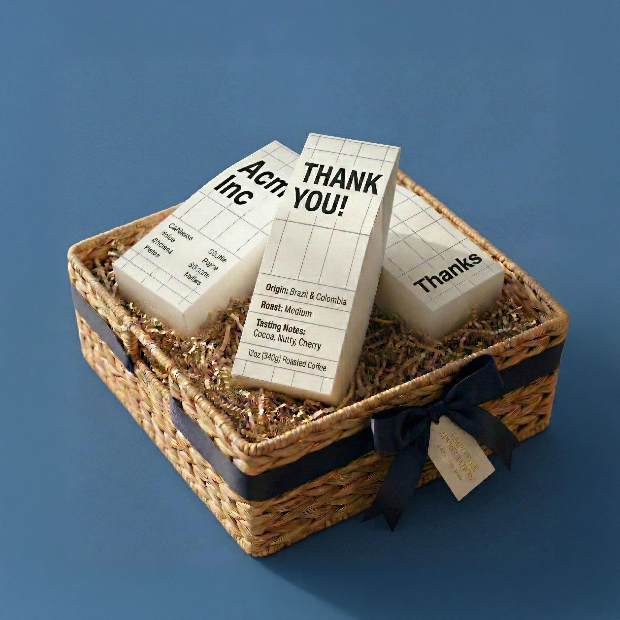 Wholesale campaign dashboard with branded coffee products